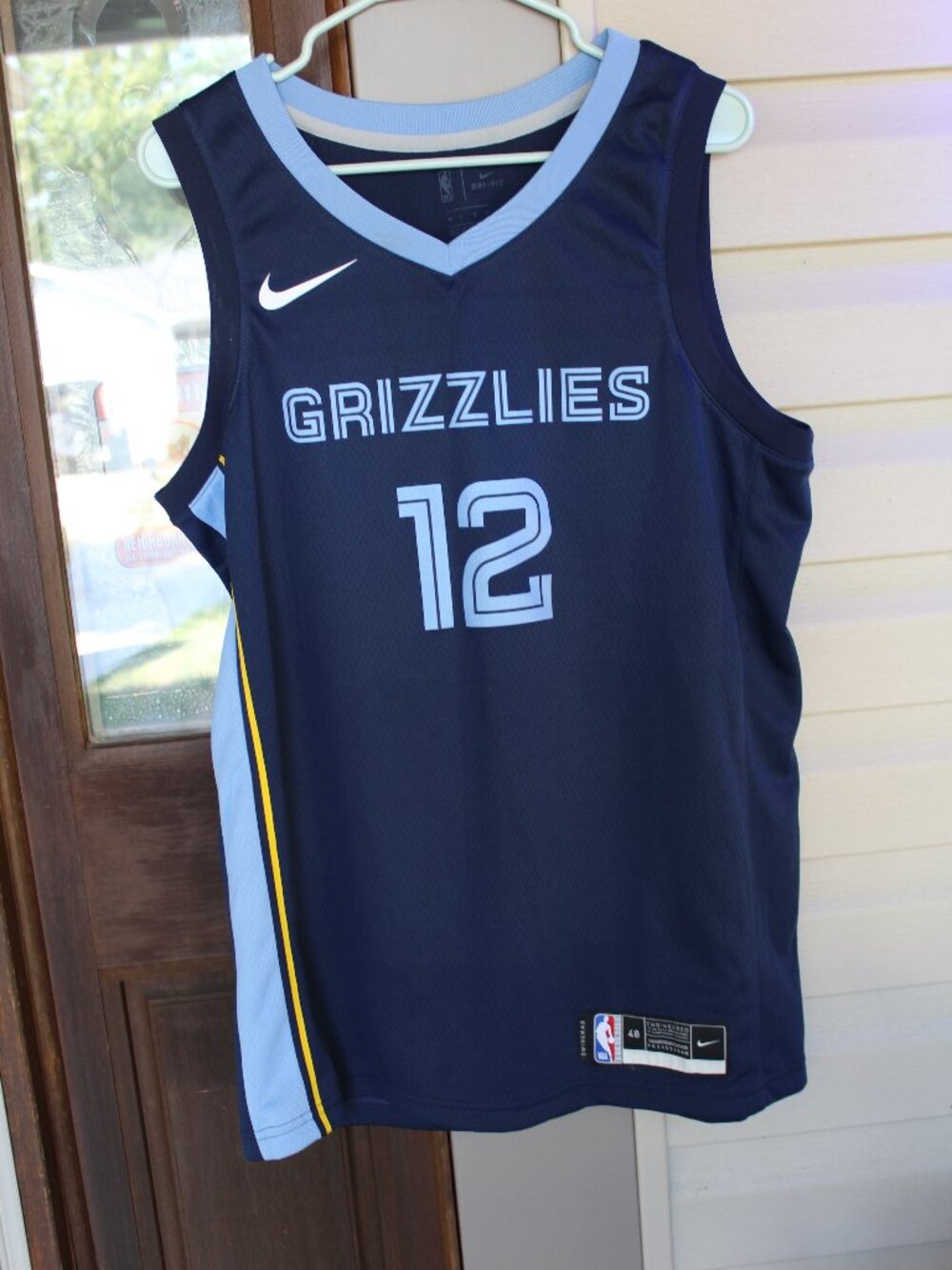 Ja Morant Nike Grizzlies Jersey Size Large